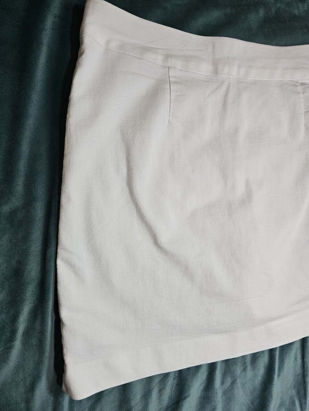 croft & barrow White Polished Skort - Picture 5 of 7